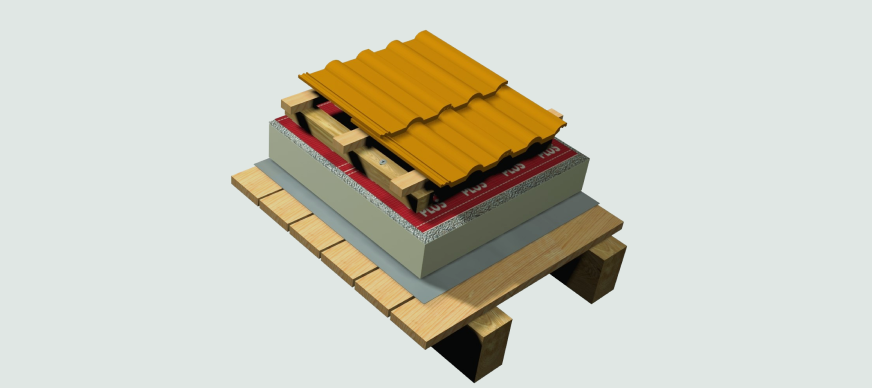 Általános rétegrend deszka aljzattal