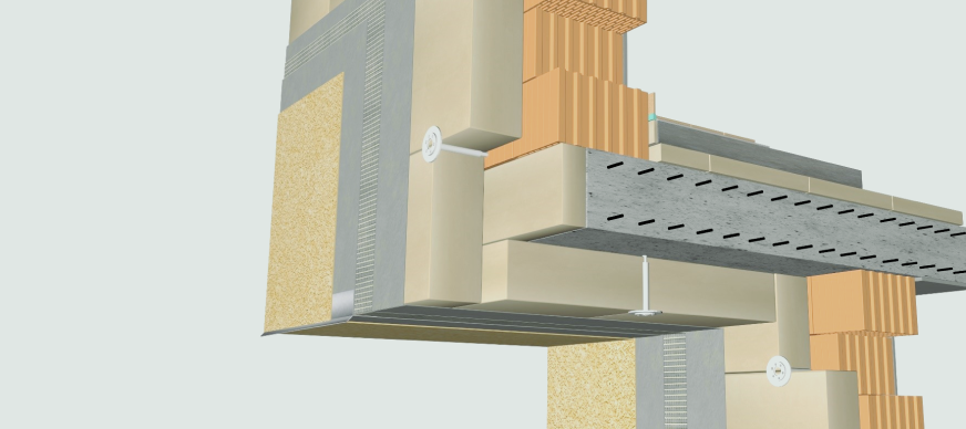 Árkád szigetelése