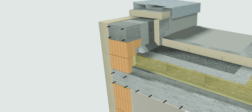 Attika kialakítása – műanyag lemezes vízszigetelés