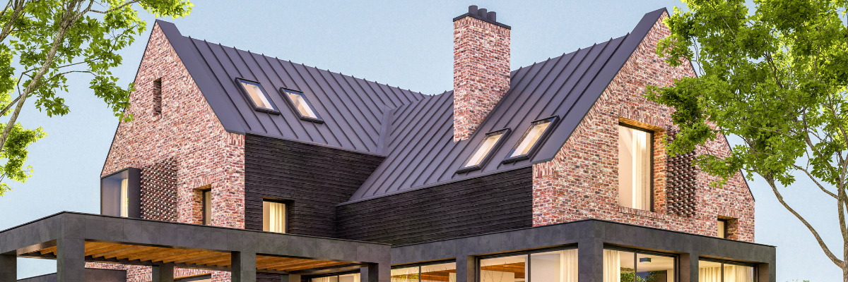 Az Innopan PIR hőszigetelő táblák héjazattól függetlenül bármilyen tetőszerkezetbe beépíthetőek.