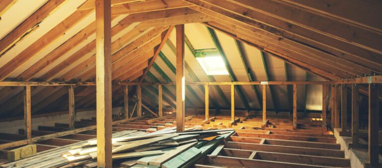 Padlásszigetelés házilag Innopan PIR hőszigetelő táblákkal